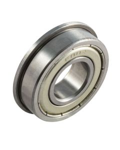 法兰轴承-0.302"（1/4"圆六角）x 0.875"OD x 0.280"WD