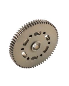 50t铝质直齿齿轮（20DP，3/8"六角孔，带定位孔）