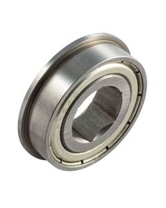 0.375"六角IDx1.125"ODx0.313"WD（法兰轴承）（12个装）