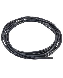 12AWG黑色硅胶电缆（25'长）