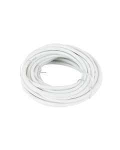 12AWG白色硅胶电缆（25'长）