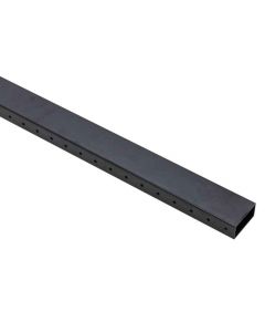 1"x1"x0.100"预钻孔塑料万用框管梁料材（59"长）