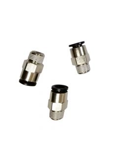 气缸直歧管（1/8"NPT,1/4"软管）（5个装）