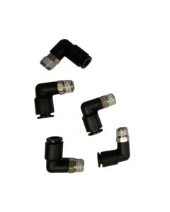气缸90度弯歧管（1/8"NPT,1/4"软管）（5个装）