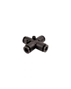 气缸十字型歧管（1/4"软管）（5个装）
