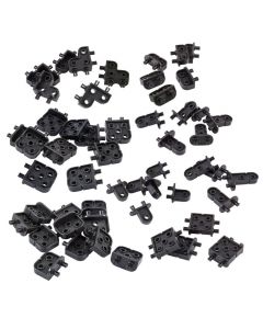 VEX IQ 转角连接头基础附加合装