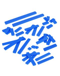 VEX IQ 2x直梁基础合装（蓝色）