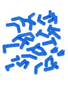 VEX IQ弯梁基础合装（蓝色）