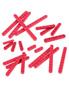 VEX IQ 1x直梁基础附加合装（红色）