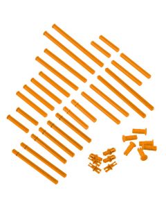VEX IQ 胶轴基础合装（橙色 ）