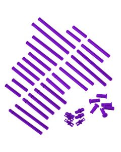 VEX IQ 胶轴基础合装（紫色）