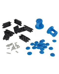 VEX IQ 差分齿轮和伞形齿轮合装