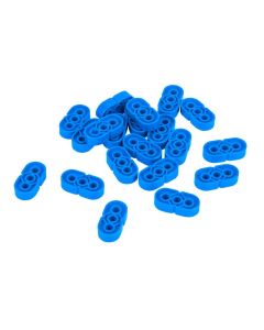 VEX IQ 1x2直梁（20条装，蓝色）