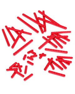 VEX IQ 1x直梁合装（奇数孔，红色）