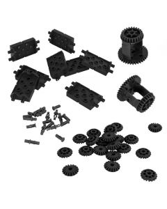 VEX IQ 差分齿轮和伞形齿轮合装（黑色）