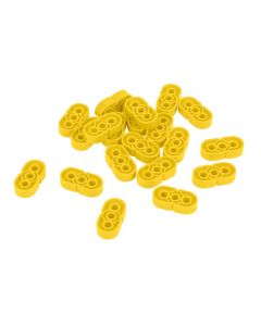 VEX IQ 1x2直梁（20条装，黄色）