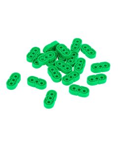 VEX IQ 1x2直梁（20条装，绿色）