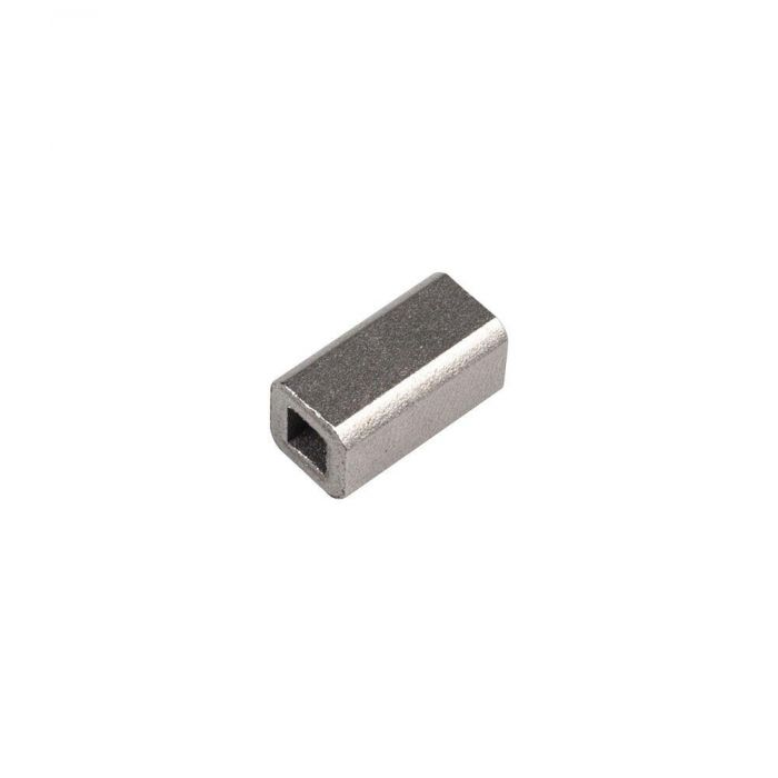 高强度轴适配器(1/8”方孔,1/2”长)(20个装)